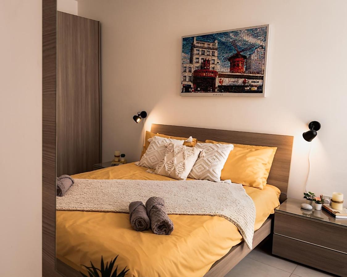 Modern Comfort - 2Br Apartment Center Of St Julians & Paceville San Ġiljan Exterior foto