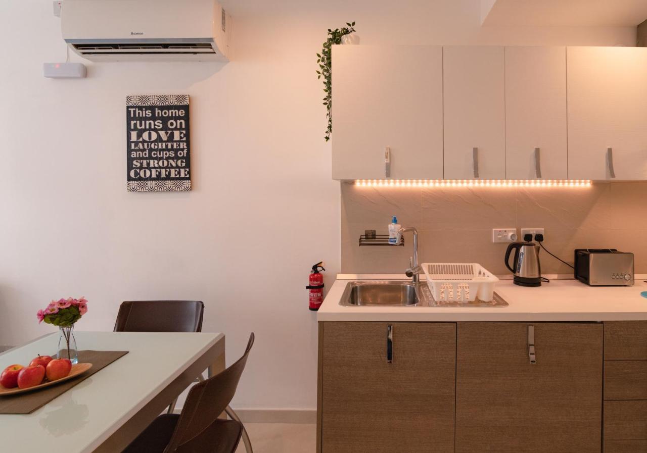 Modern Comfort - 2Br Apartment Center Of St Julians & Paceville San Ġiljan Exterior foto