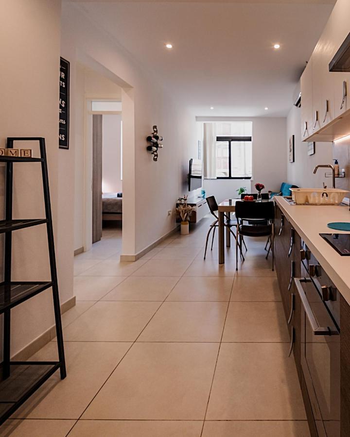 Modern Comfort - 2Br Apartment Center Of St Julians & Paceville San Ġiljan Exterior foto