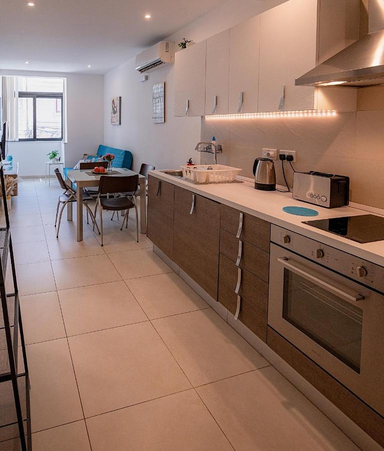 Modern Comfort - 2Br Apartment Center Of St Julians & Paceville San Ġiljan Exterior foto